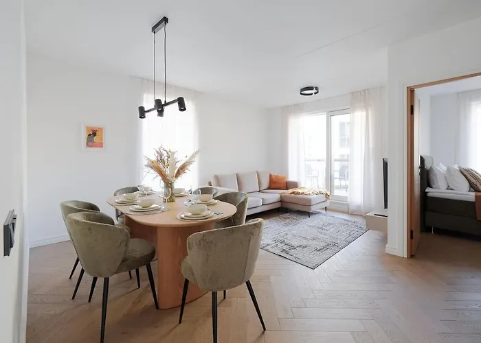 Appartement Kotzebue - Family-ready With Separate Sleep Zones Tallinn