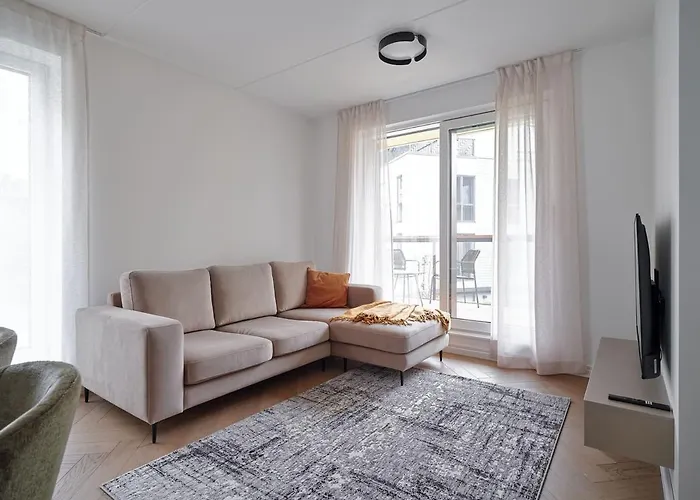 Kotzebue - Family-ready With Separate Sleep Zones Tallin